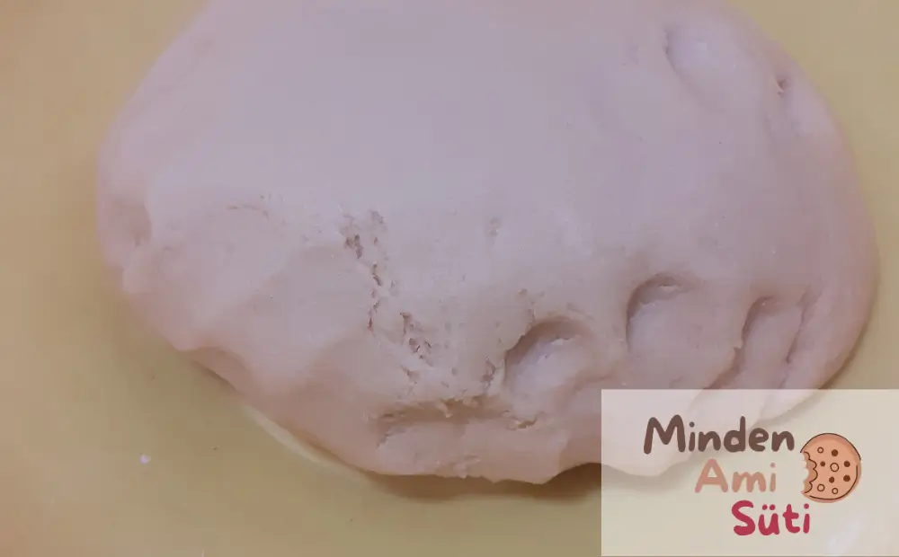 diós kosárka tésztája